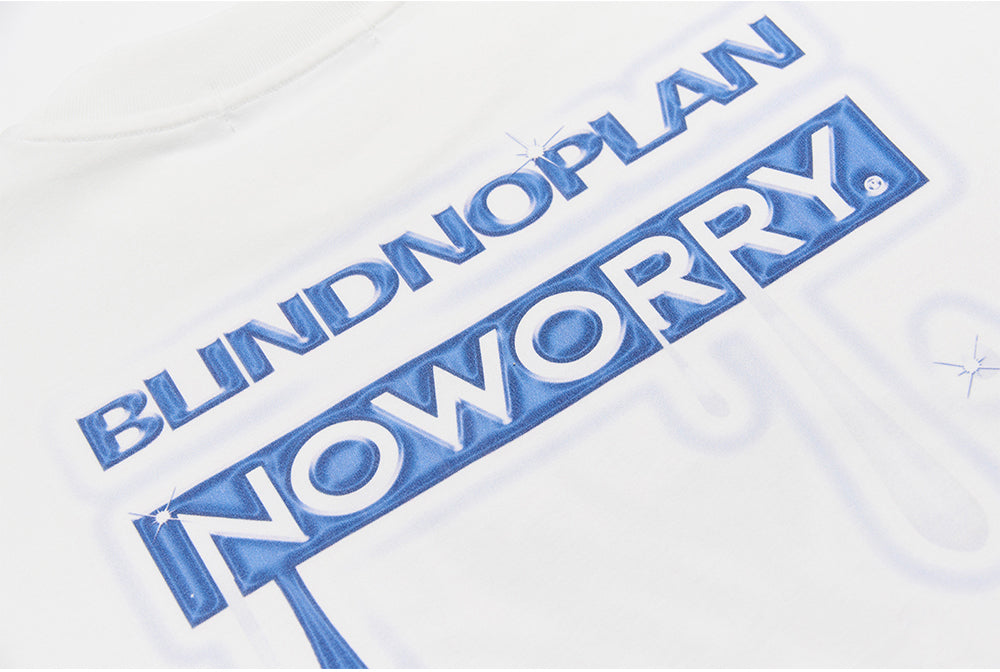 Loose-fit printed T-shirt