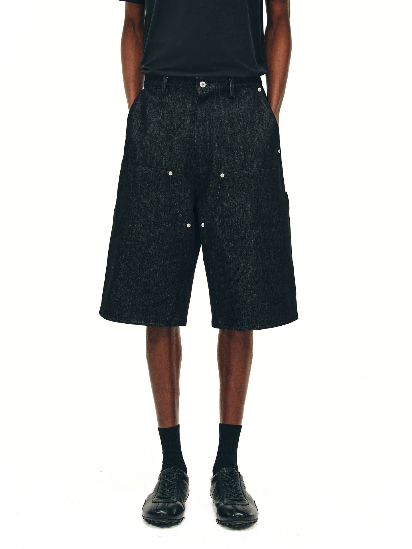 Casual Denim Shorts