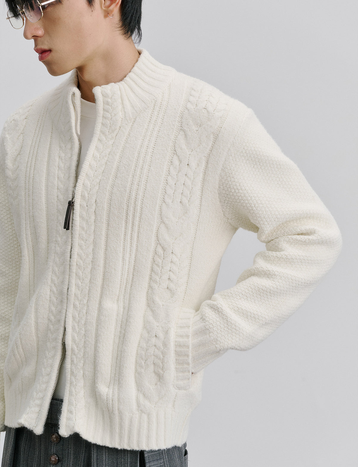 Twisted Cardigan