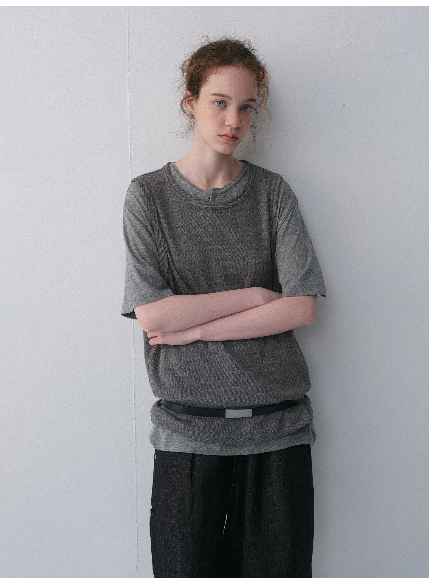Cotton-Blend Tank Top