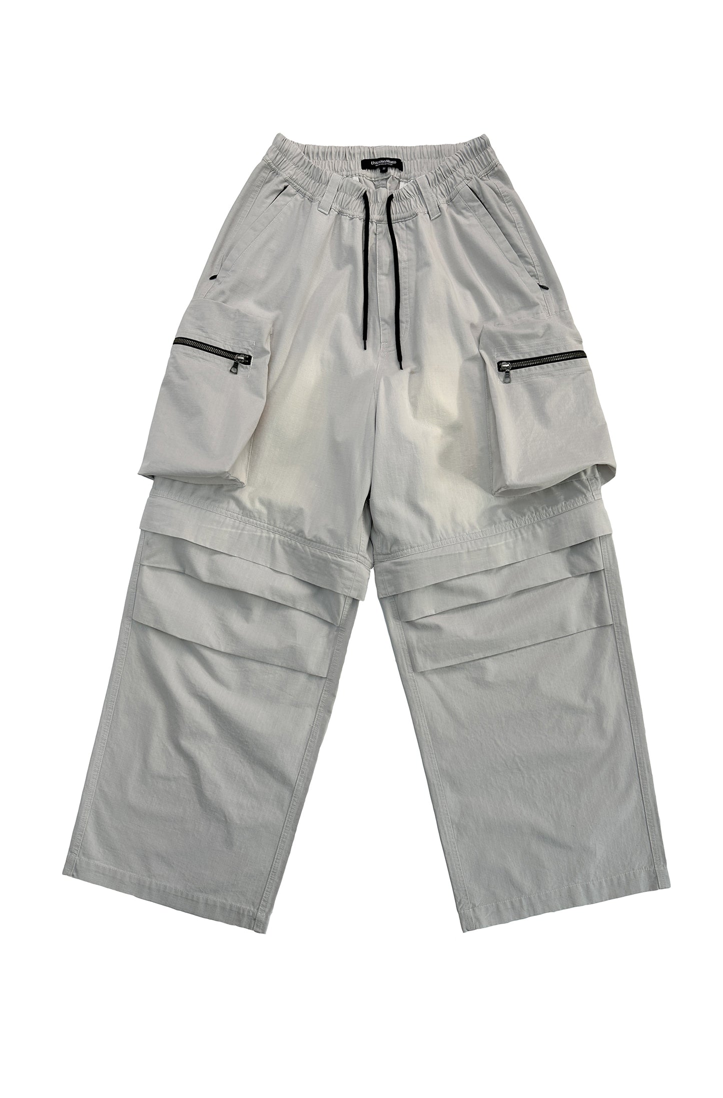 Loose-fit big pocket cargo pants