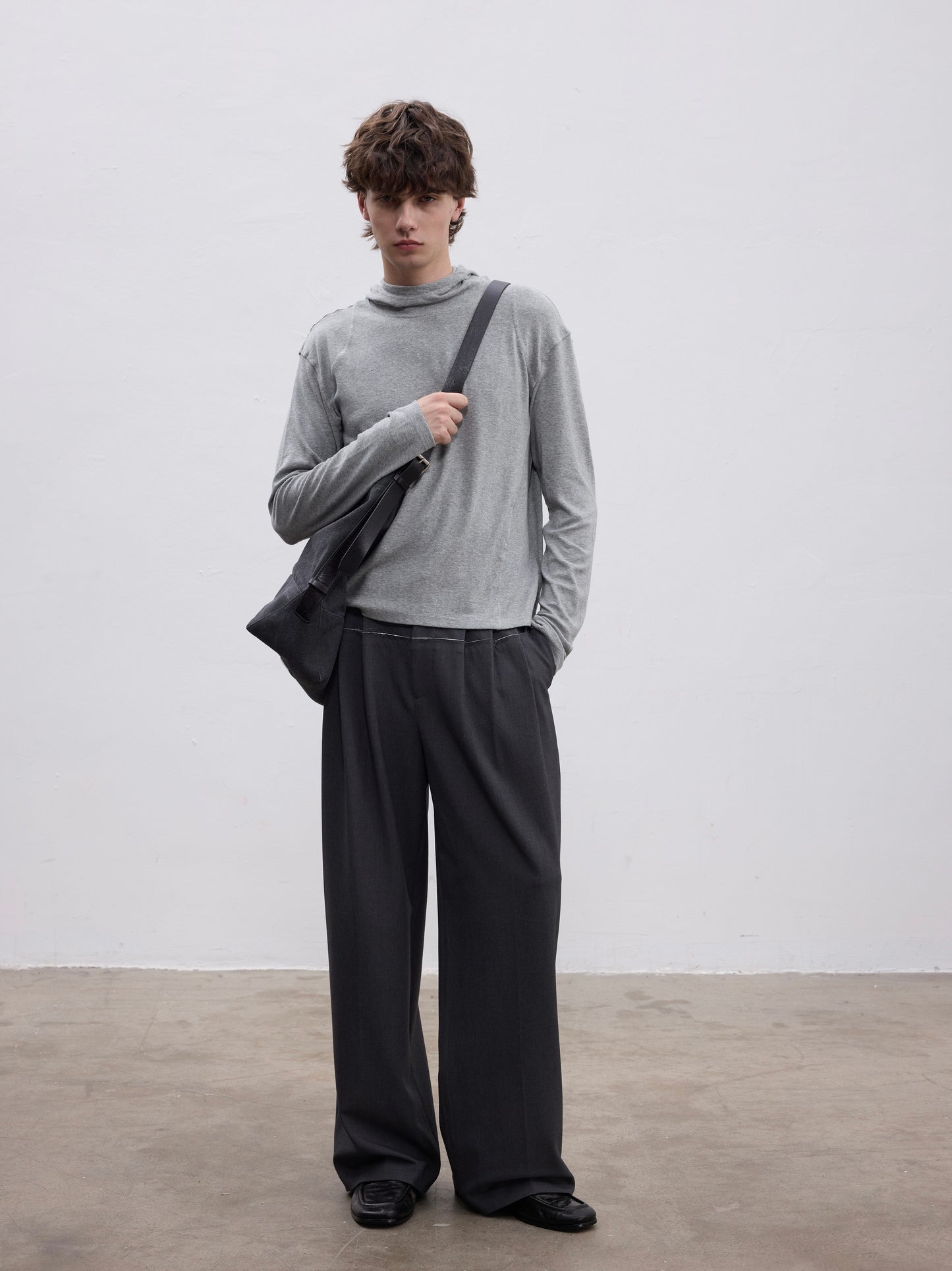 Hooded Slim-Fit T-Shirt