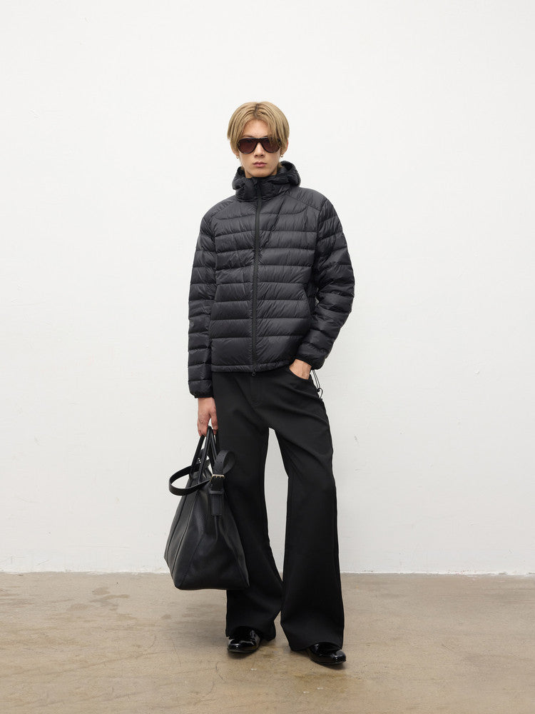 Wrinkle-resistant casual pants