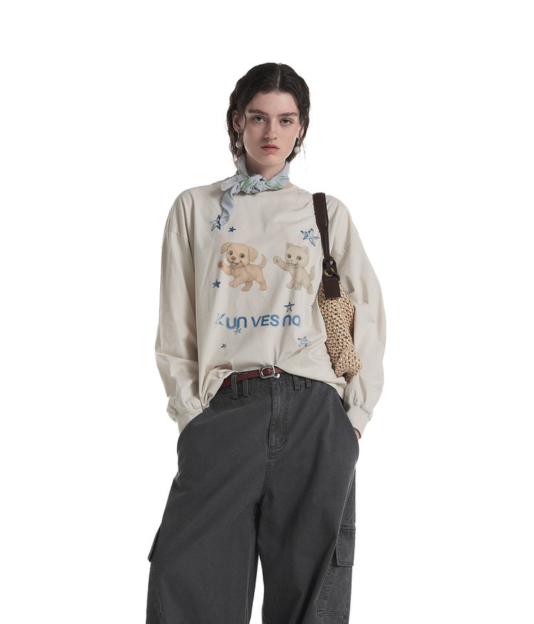 Washed Basic T-Shirt