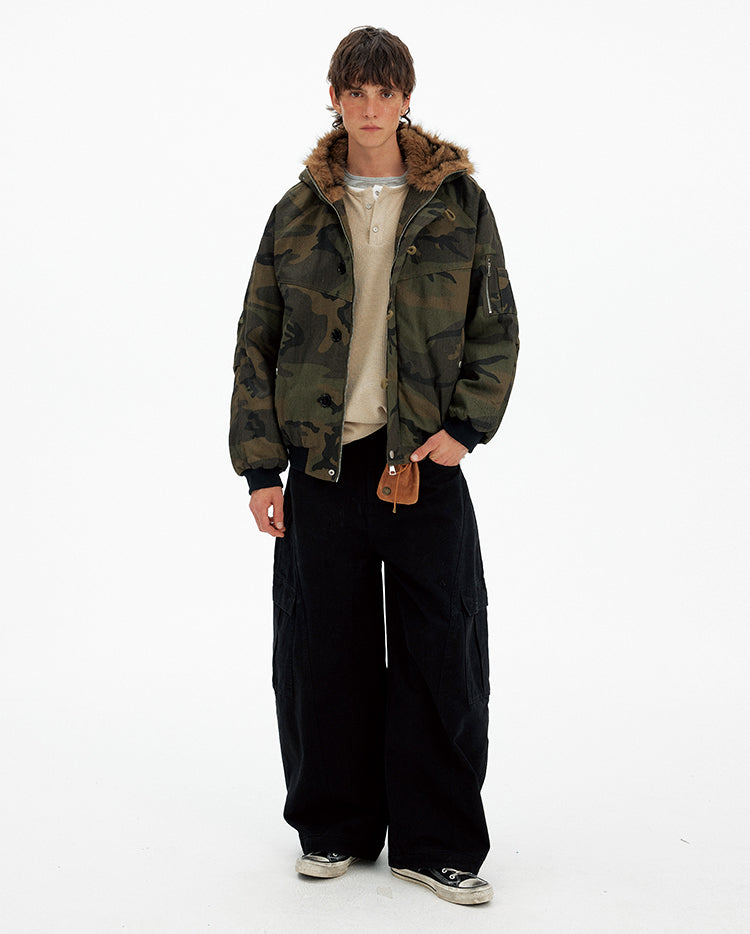 Street Style Casual Jacket