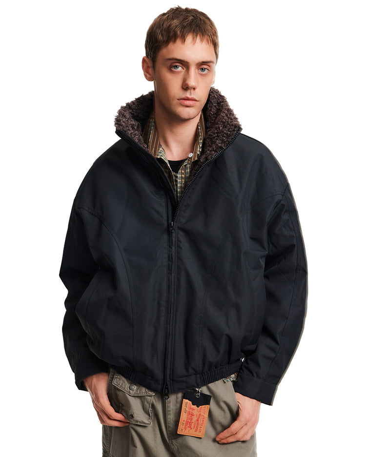 Fur Collar White Duck Down Jacket