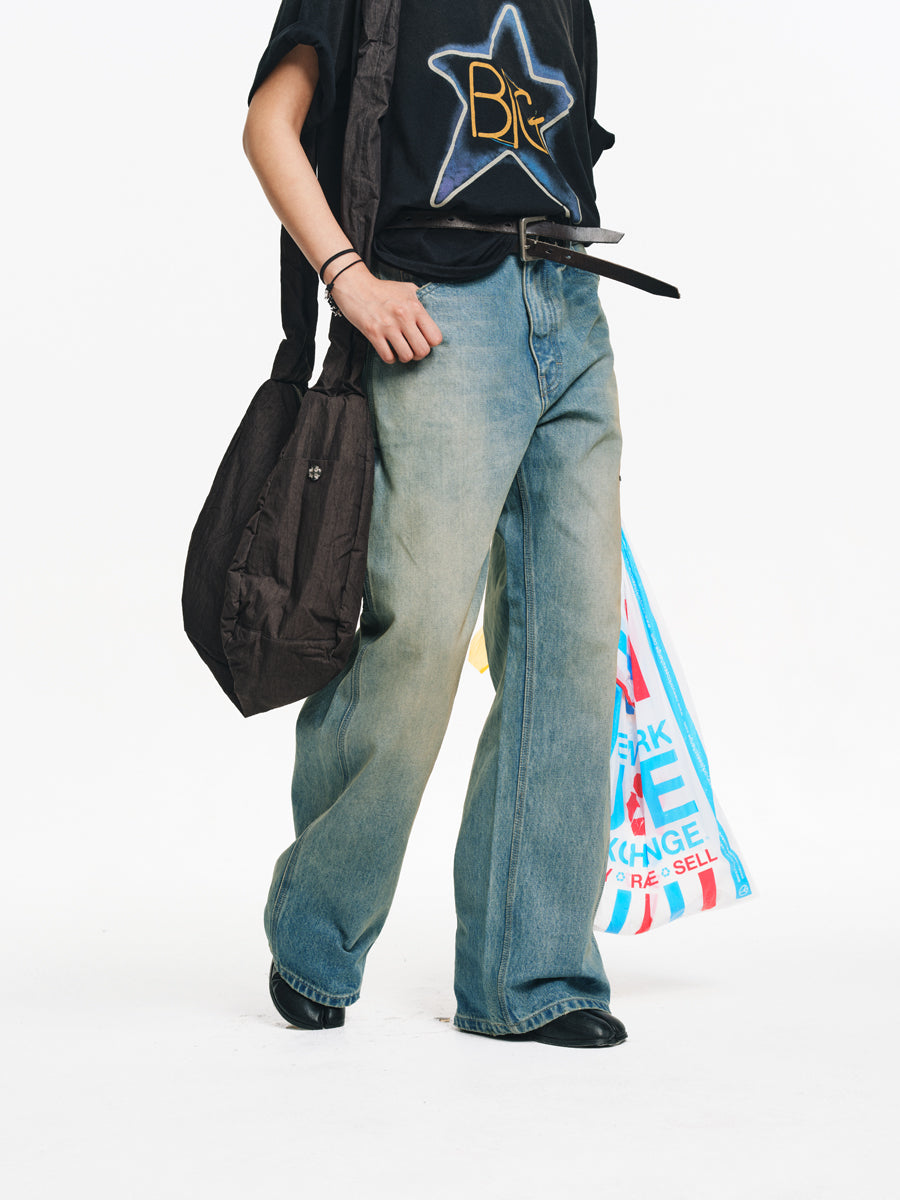 Washed Vintage Jeans