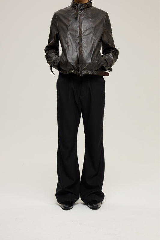 Dark Line Flare Pants