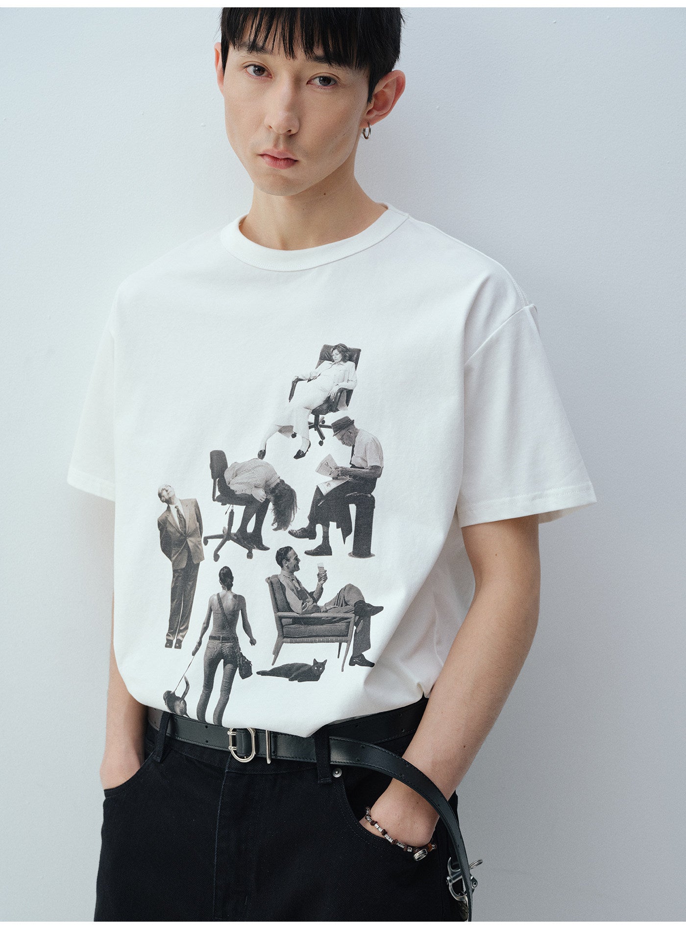 Portrait Quick-Dry T-Shirt