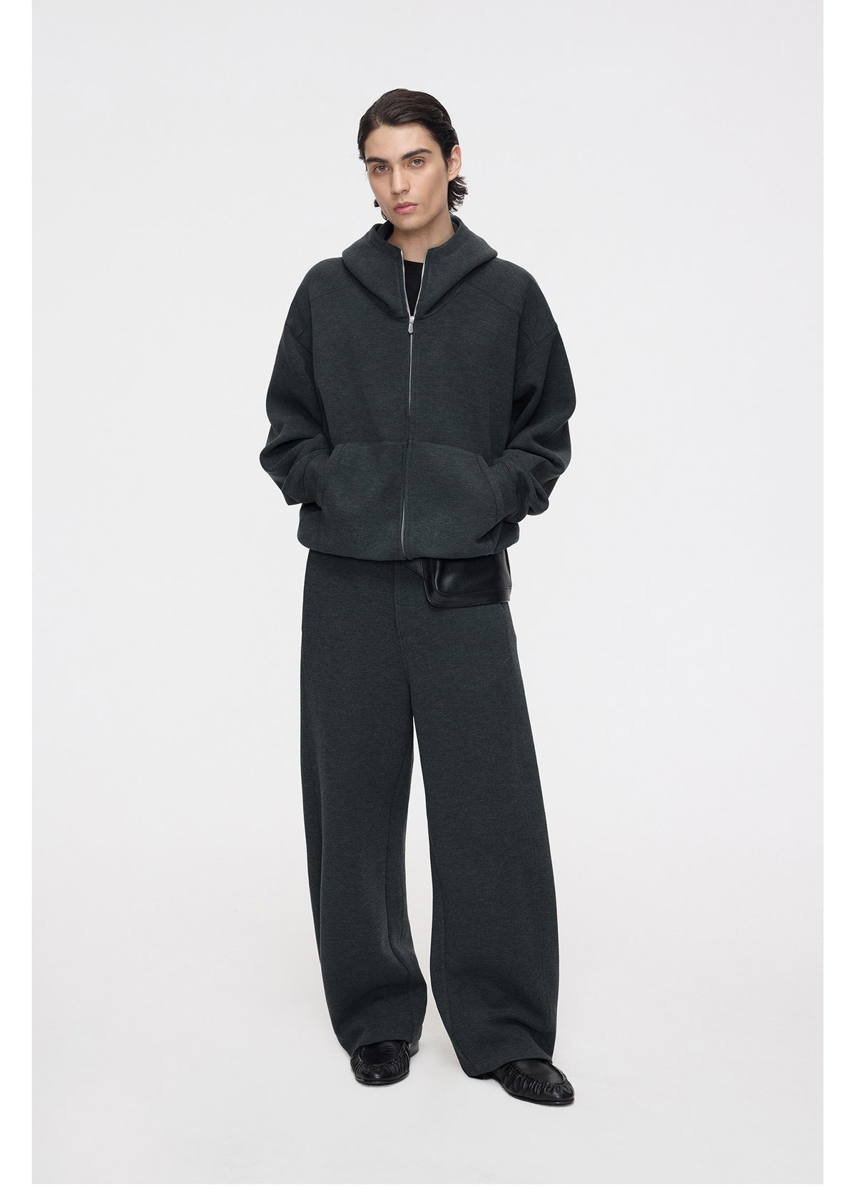 Casual Sweatpants with Elastic Waistband