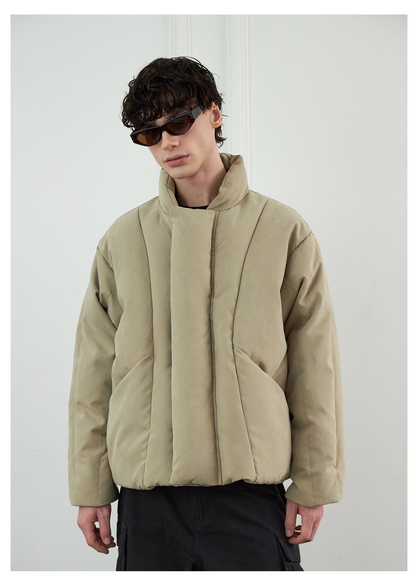 Deconstructed Short Silhouette Jacket