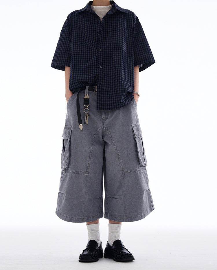 Vintage Cropped Shorts