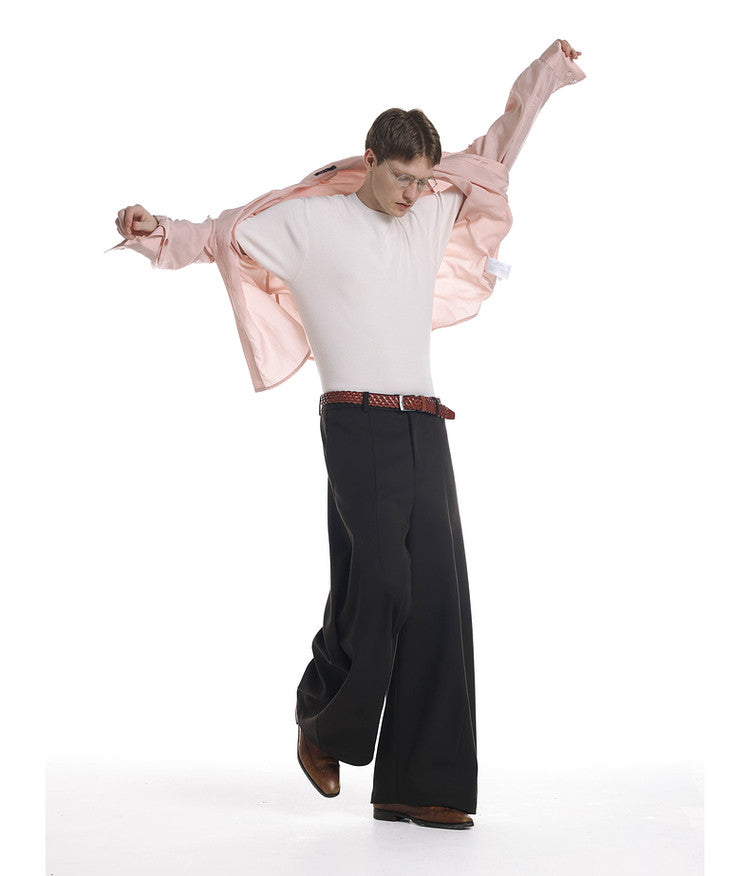 Minimalist Drape Shirt