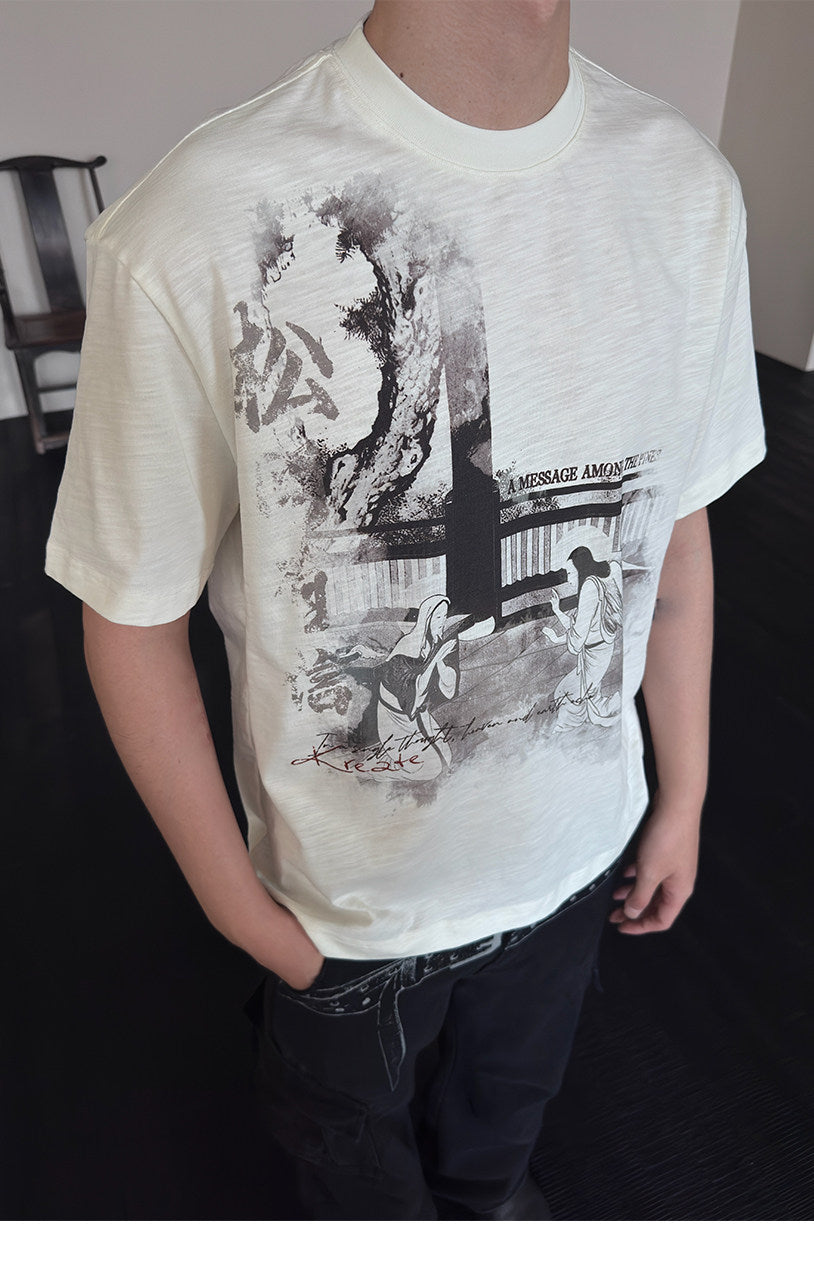 【美品】ULTIMUS KREATE Button T-Shirt KREATE – ULTIMUS