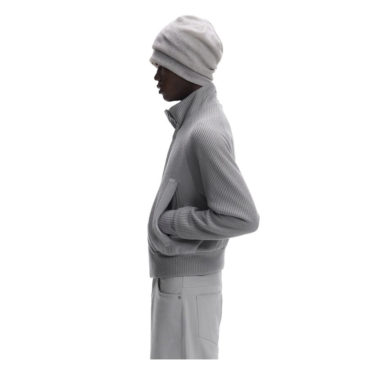 Asymmetrical Short Jacket