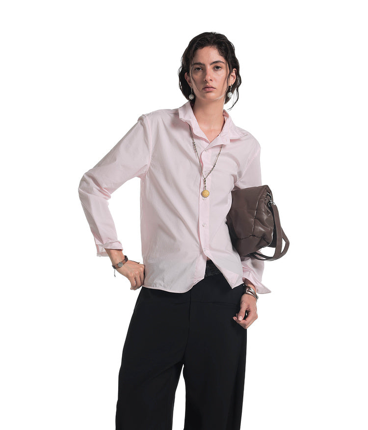 Plain versatile basic shirt