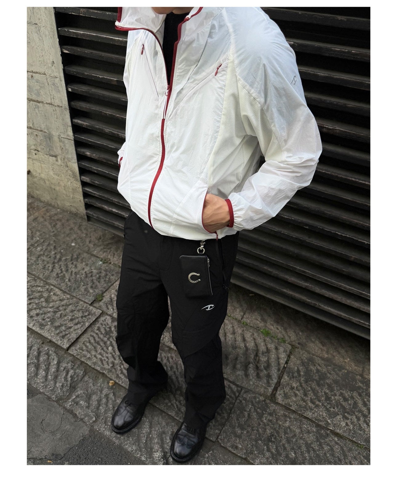 Hooded Sun Protection Zipper Jacket