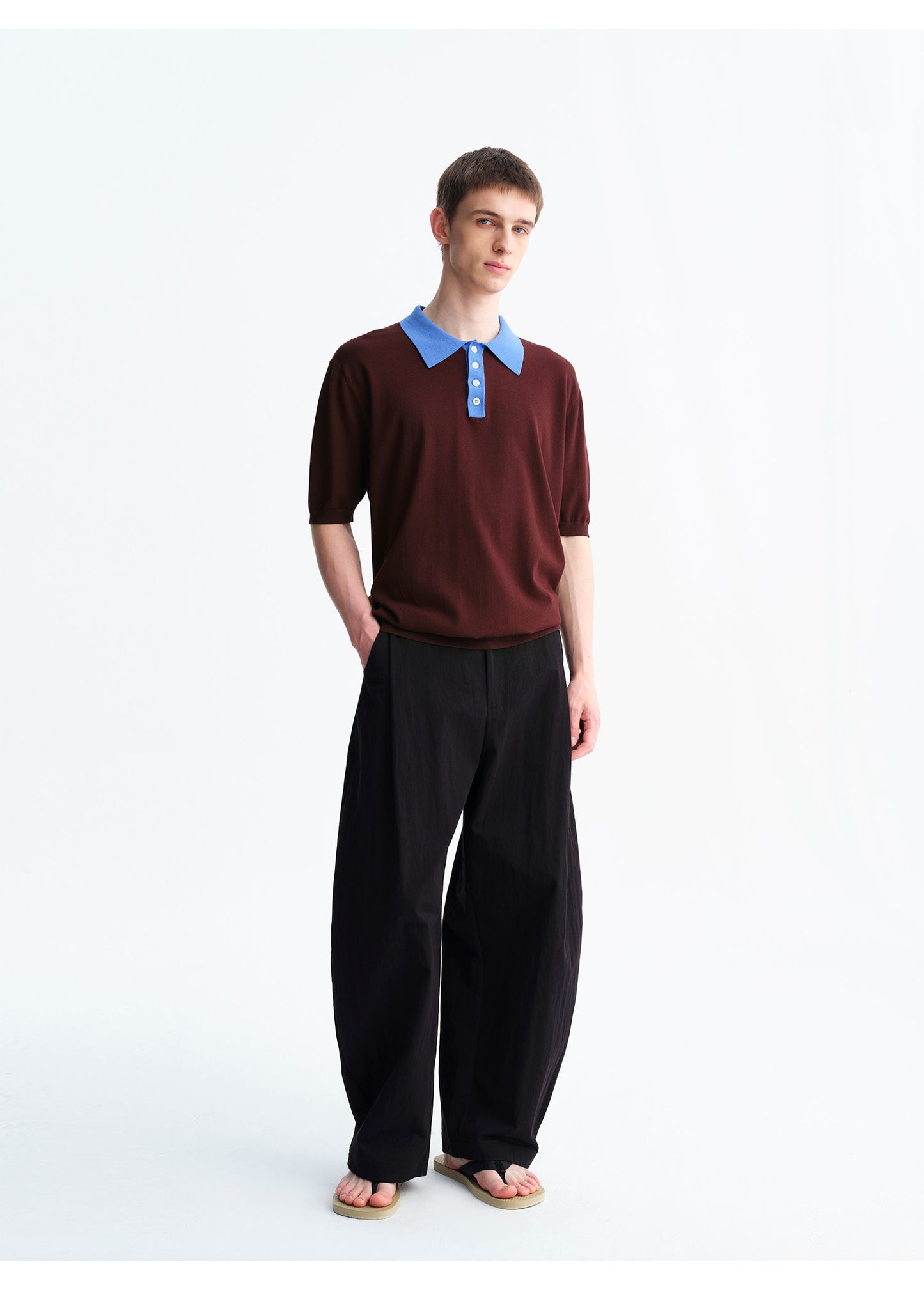 Loose-Fit Casual Balloon Pants