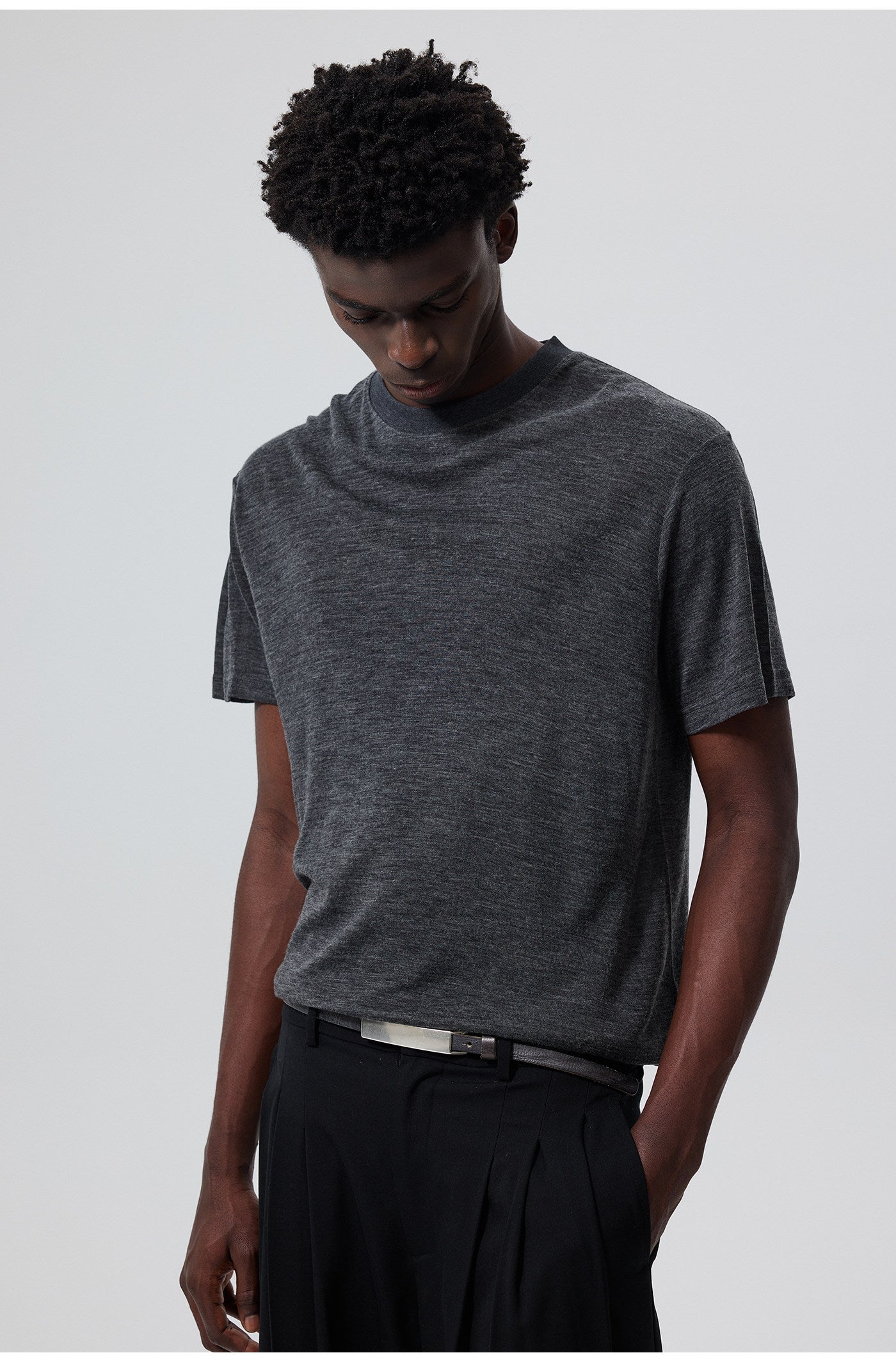 Crew-neck T-shirt