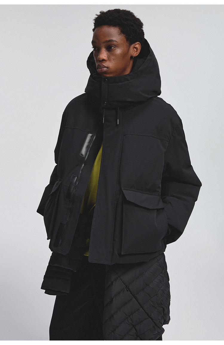 Workwear Short Down Jacket