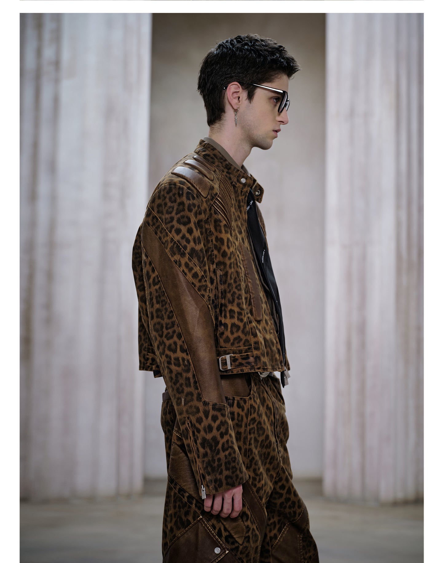 Original Leopard Print Jacket
