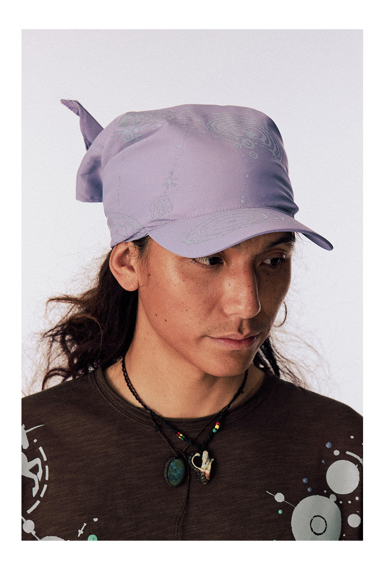 Cap with headband