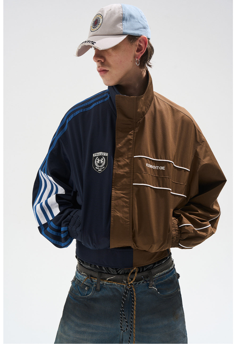 Sports Design Short Jacket