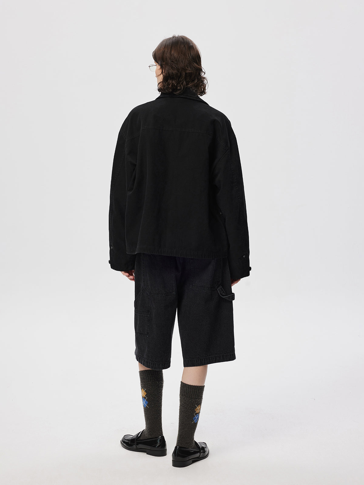 Lobster Button Short Jacket