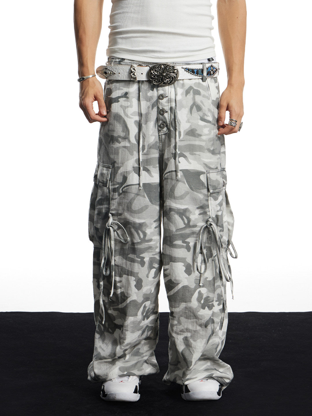 Camouflage Casual Pants