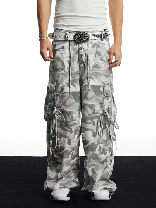 Camouflage Casual Pants