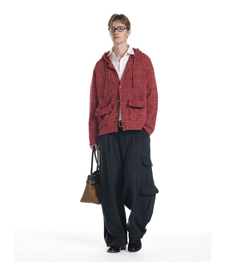 All-Season Hooded Cardigan