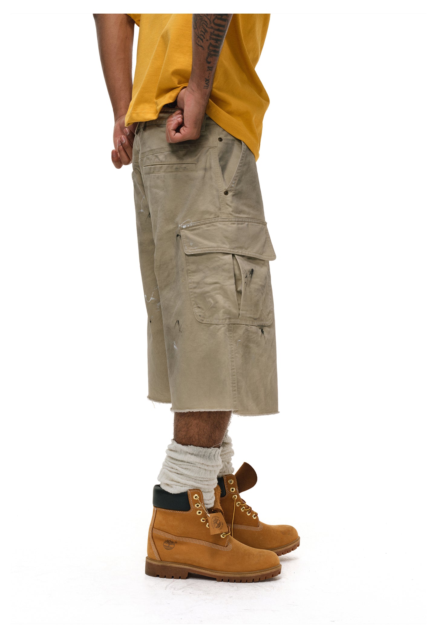 Dirty Casual Cropped Pants