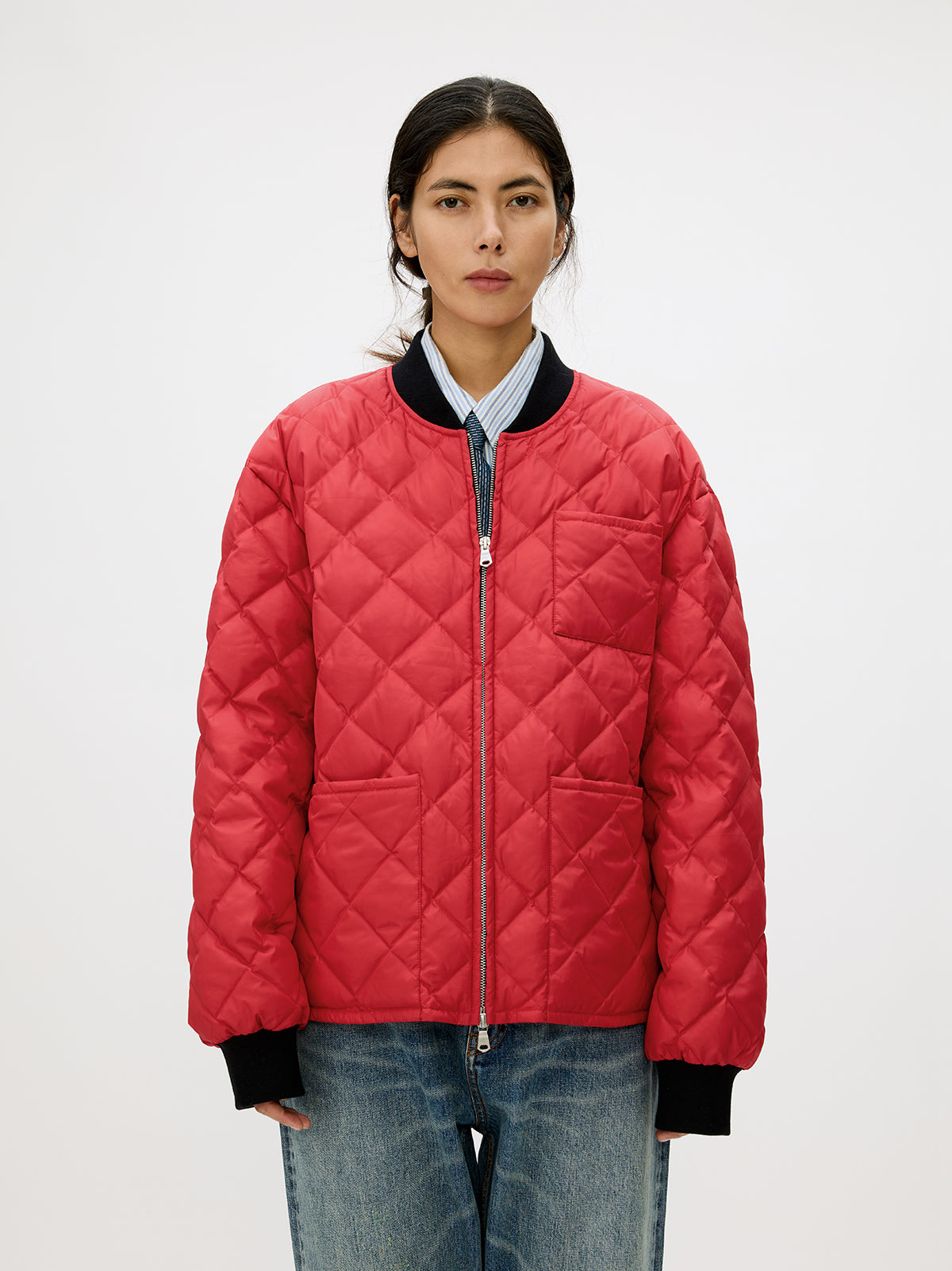 Water-repellent Quilted Jacket