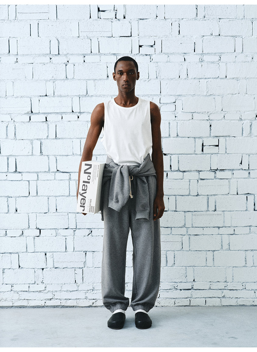 Drawstring Sports Pants