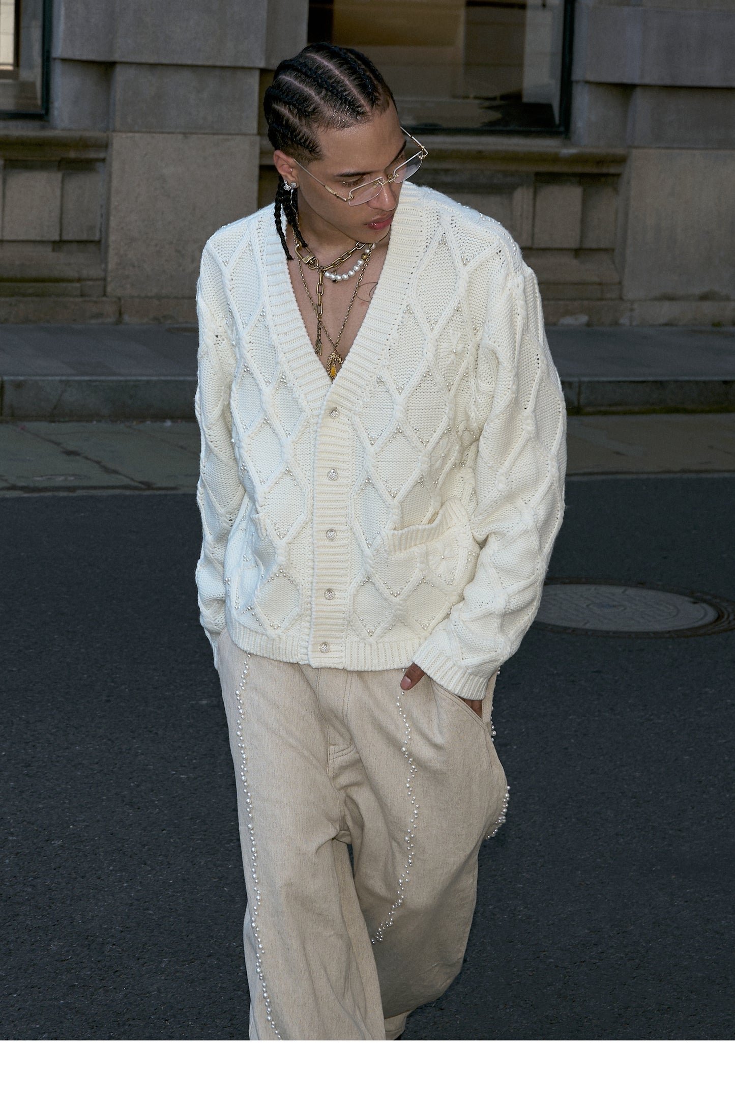 Lazy Loose Knit Cardigan