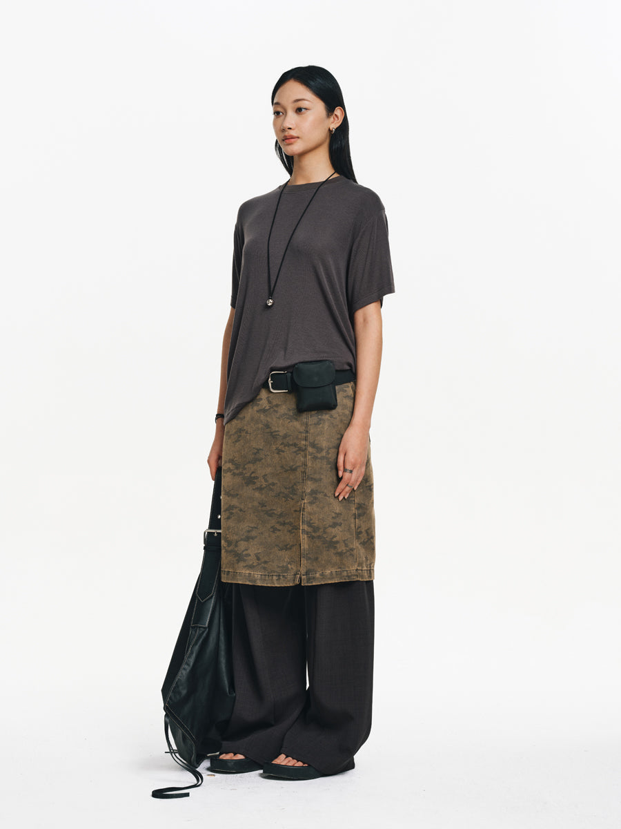 Basic Round Neck T-Shirt