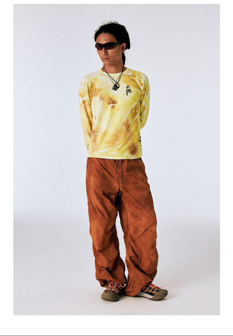 Quick-drying T-shirt for outdoor use