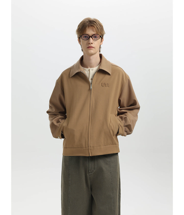 Double Layer Embroidered Jacket