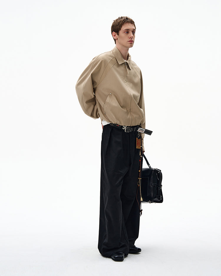 Raglan Sleeve Jacket