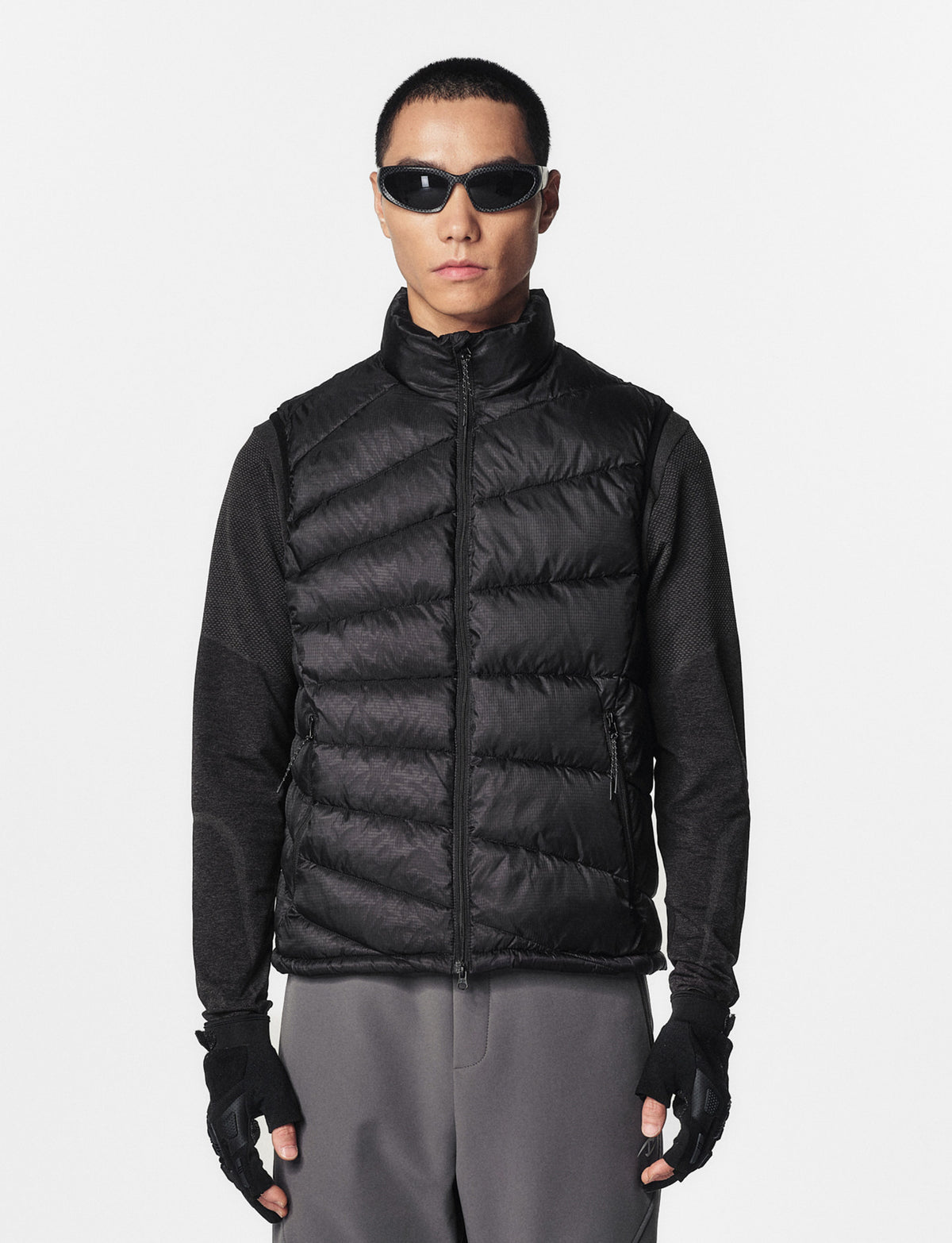 Lightweight Synthate Cotton Vest