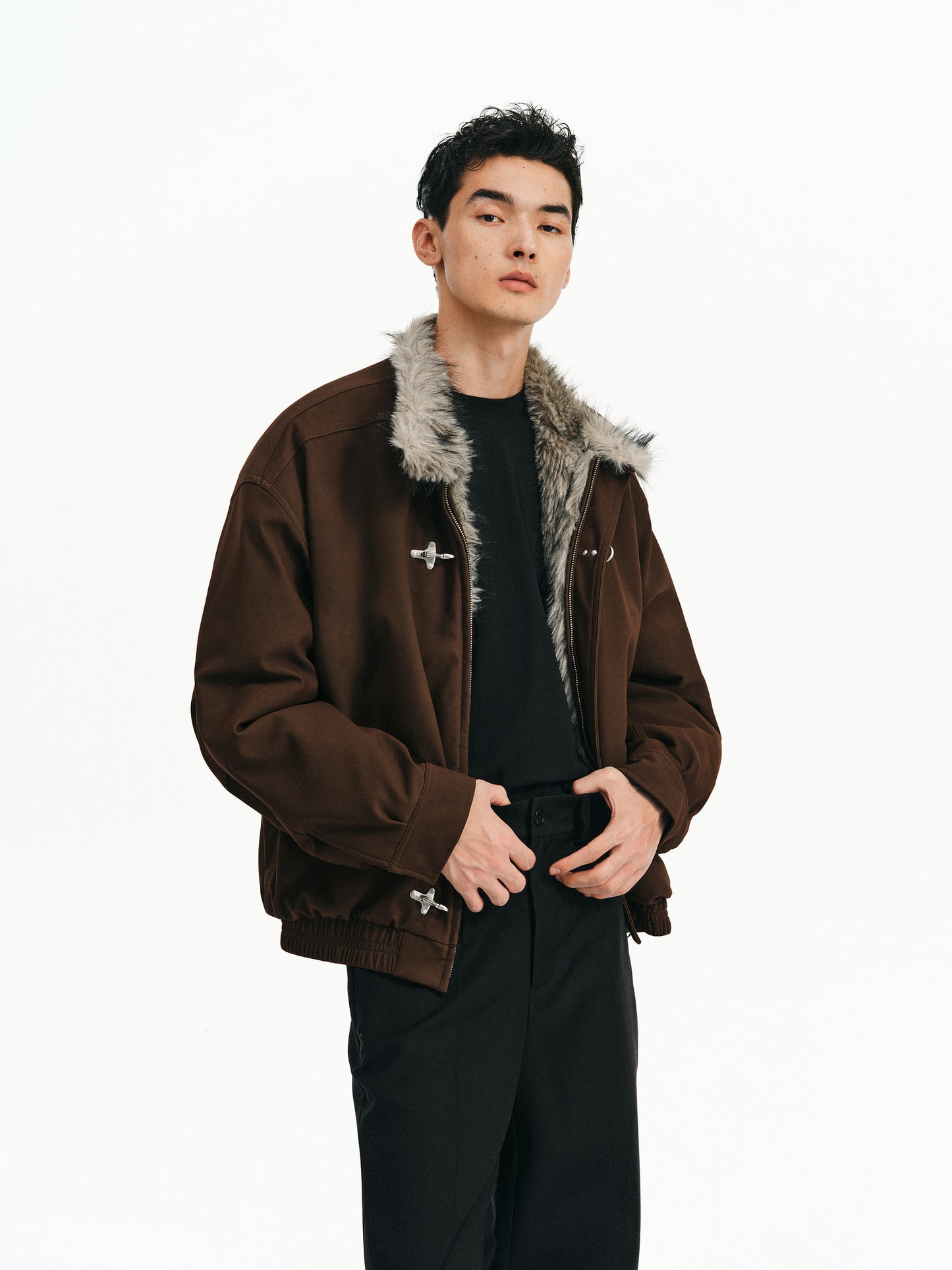 Airplane Button Jacket