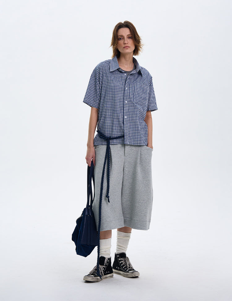 Classic Checked Shirt