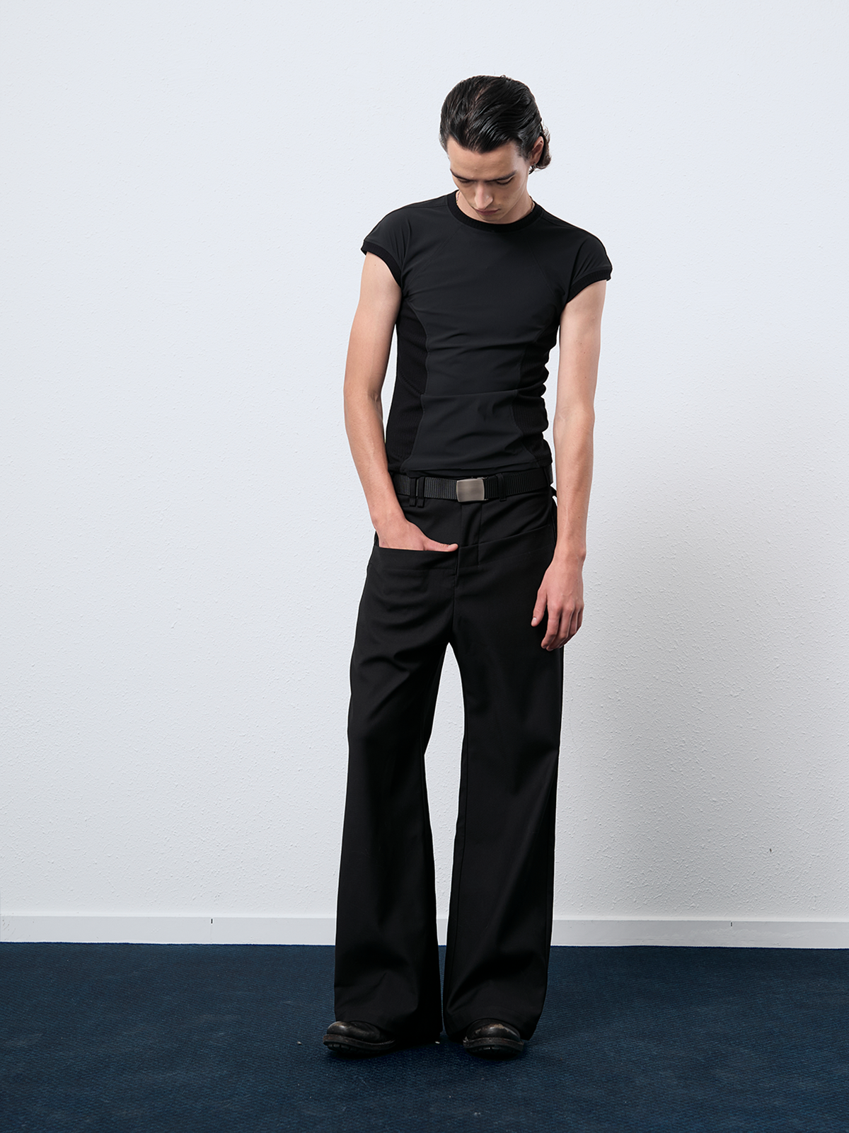 Front waistband casual pants