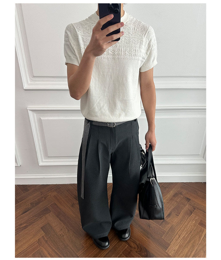 Luxurious Knit Shirt