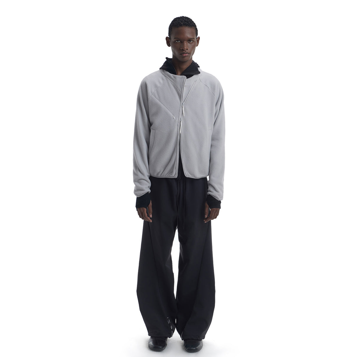 Hooded Fleece Jacket