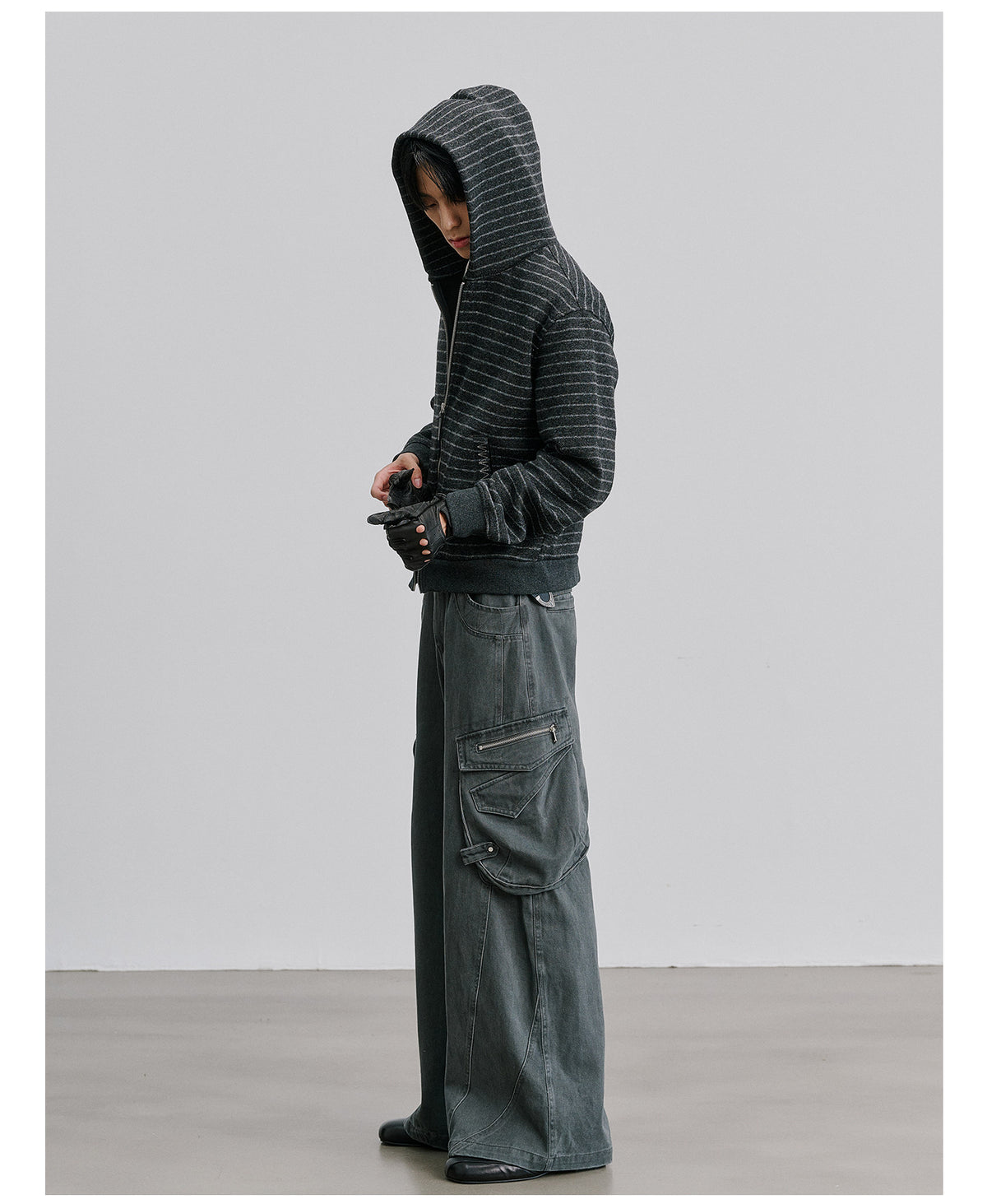 Casual Pants with Multiple Pockets