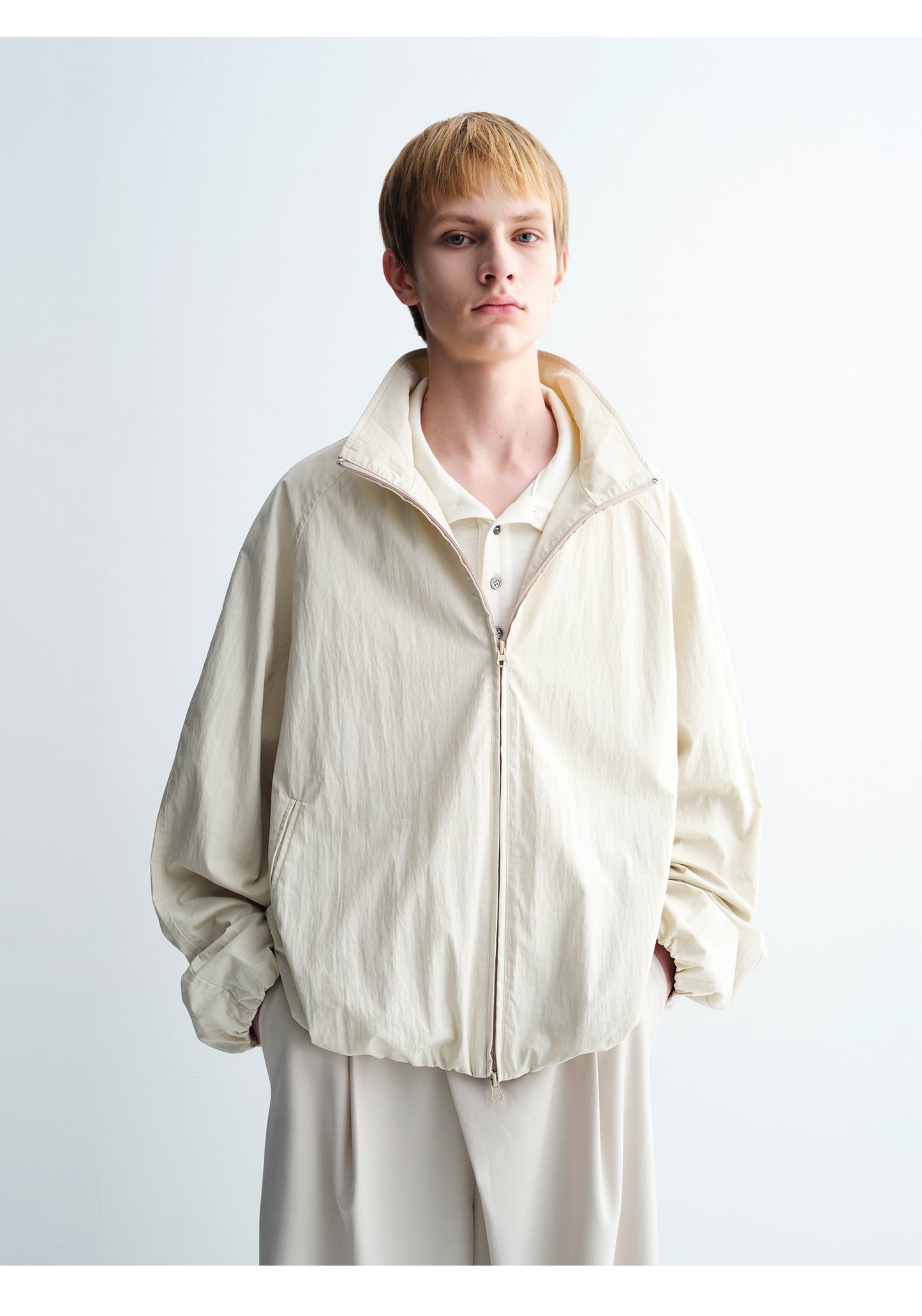 Back Flap Design Jacket