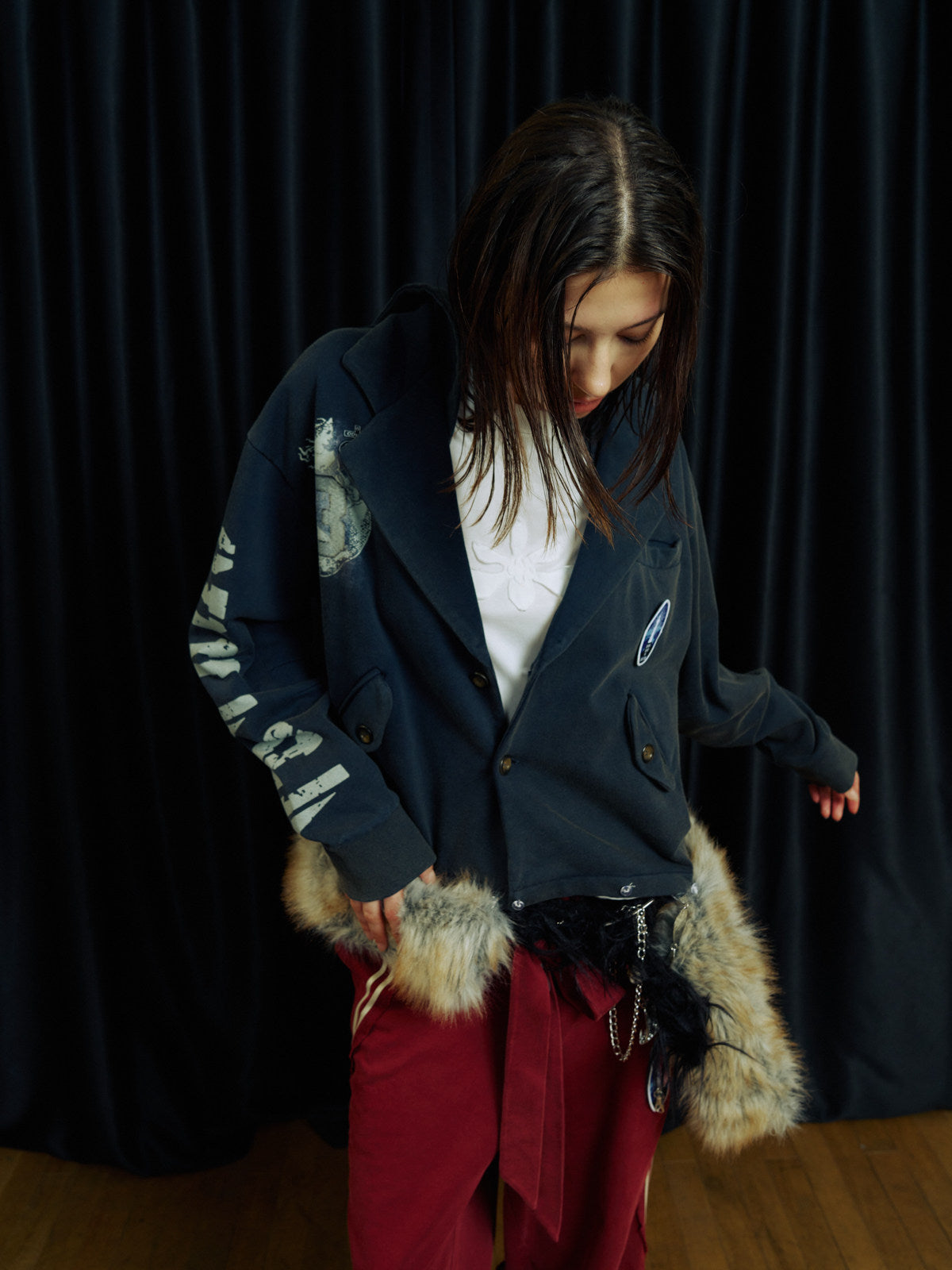 Unisex Hooded Jacket