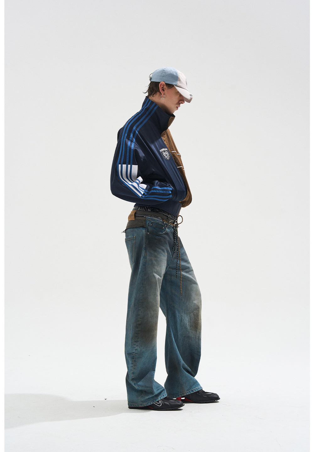 Sports Design Short Jacket