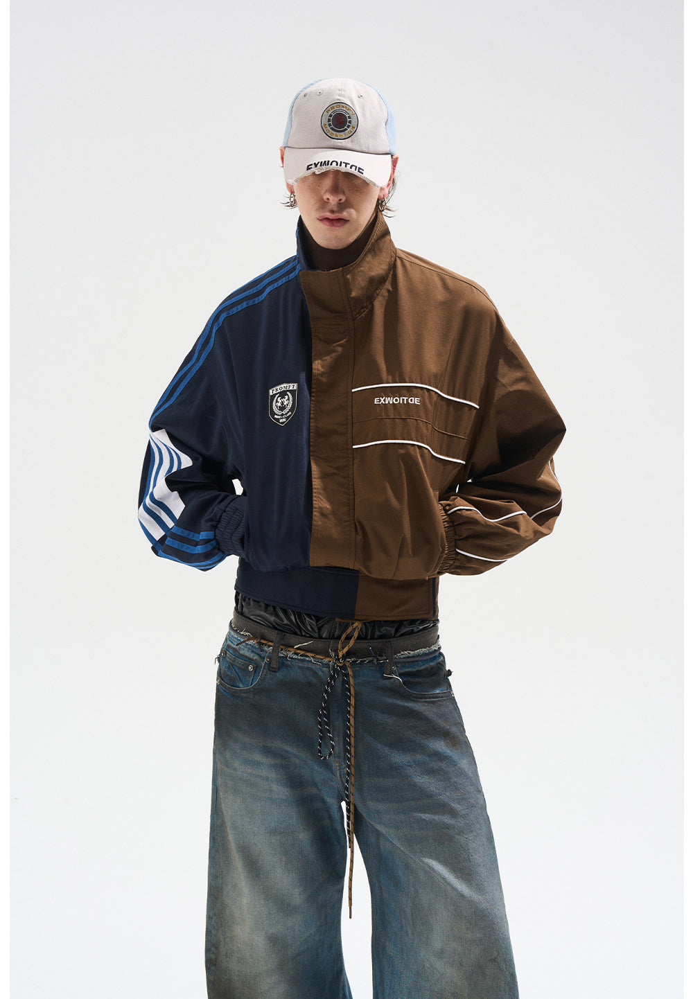 Sports Design Short Jacket